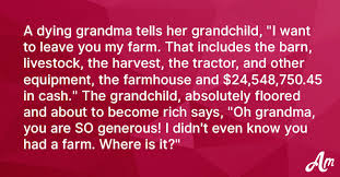 The joke is just one of many funny jokes on joke buddha! Five Grandma Jokes That Are So Bad They Re Actually Good