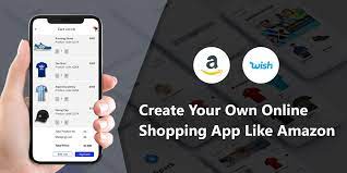 Create Your Own Shopping App Like Amazon To Sell Stuff Online Create Your Own App App Ecommerce App