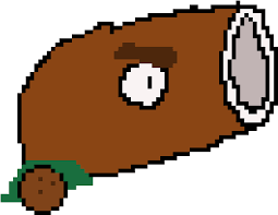 Bee_(minecraft).gif ‎(150 × 150 pixels, file size: Coconut Clipart Animated Gif Pixel Art Plants Vs Zombies Gif Png Download Full Size Clipart 2190172 Pinclipart