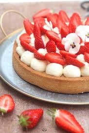 Tarte Aux Fraises Creme Diplomate Recette Tarte Aux Fraises Gateaux Et Desserts Recette Dessert Fraise