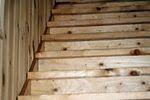 How Do I Fix My Stairs That Are Dangerously Steep Ehow Stair Remodel Steep Staircase Basement Stairs Remodel