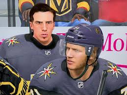 Golden knights debut gold helmets. Golden Knights Ea Nhl 21 Rankings Released Sinbin Vegas