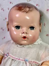 Vintage 1940s Effanbee 15" Dy-Dee Jane Mold 2 All Original Baby Doll. For  Sale at Ruby Lane