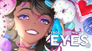 Maybe you would like to learn more about one of these? Frog Food How To Draw Eyes Tutorial Commentary Youtube