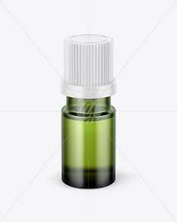 30ml dropper bottles mockup (clear glass, amber glass, plastic). Black Glass Bottle With Dropper Mockup In Bottle Mockups On Yellow Images Object Mockups