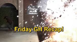 General hospital full episode guide offers a synopsis for every episode in case you missed a show. General Hospital Spoilers Friday November 20 Recap Julian Detonates Bomb Dustin Proposes To Lulu Alexis Intervention Celeb Dirty Laundry