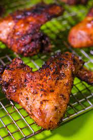 Oven Baked Chicken Wings How To Make Them Kiyafries Recipe Whole Baked Chicken Chicken Wing Recipes Baked Chicken Wings Recipe Oven