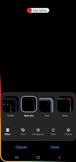 How To Enable And Customize Edge Lighting On A Galaxy S10 Business Insider