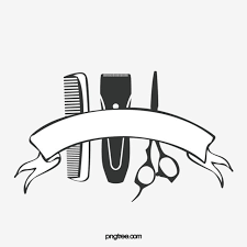 Cartoon Hand Drawn Cute Haircut Sign Illustration Barber Shop Scissors Comb Png Transparent Clipart Image And Psd File For Free Download Cute Haircuts Barber Shop How To Draw Hands