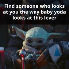 Your Daily Dose Of Baby Yoda On Instagram Tag Who Can Relate Dankmemesdaily Memelife Memes Babyyod Yoda Funny Yoda Meme Star Wars Memes
