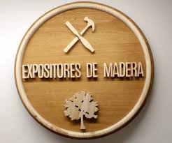 Carteles de madera con frases, ideas, mensajes. Carteles Personalizados Expositores De Madera 2021