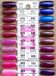 Daisy Gel Nail Polish Swatches