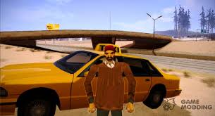 The easiest way to get it is to order a taxi on the phone and take the driver's. A Taxi Driver From Gta 3 For Gta San Andreas