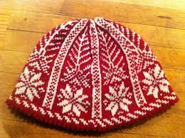 Wolfpelt S Norwegian Snowflake Hat Knitting Hat Knitting Patterns Knitted Hats