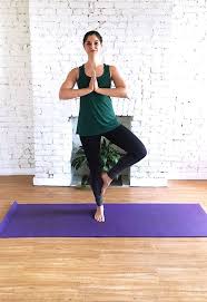 5 Standing Yoga Poses For Better Balance Standing Yoga Standing Yoga Poses Baby Yoga Poses