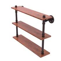 The aspect walnut 47.5 floating wall. Walnut Wall Display Shelves You Ll Love In 2021 Wayfair