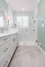 Measure the room from wall to wall to create the footprint of the room. Bathroom Renovation Ideas Long Narrow Ensuite Bathroom Design