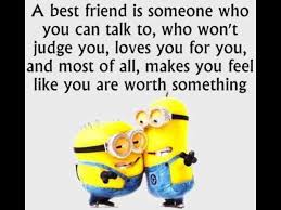 See more ideas about funny minion quotes, fun quotes funny, friends quotes funny. Pin By Sharon Henderson Scero On Minions Best Friend Quotes Friends Quotes Minions Quotes