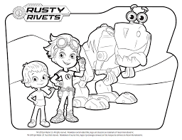 Pin By Lmi Kids On Rusty Rivets Coloring Pages Bible Coloring Sheets Free Printable Coloring Sheets