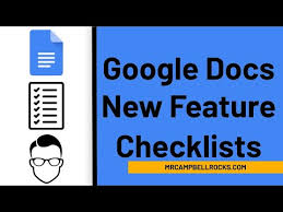 We did not find results for: Google Docs New Feature Checklists Youtube