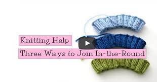 Two different brioche stitch techniques. 3 Ways To Join Knitting In The Round A How To Tutorial