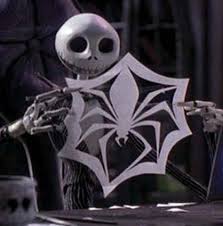 Nightmare before christmas font alphabet stencil template reusable 8.5 x 11 inches for painting on walls, wood, arts and crafts (283) 4.8 out of 5 stars 55 $11.11 $ 11. Jack Skellington Spider Snowflake Template Paper Origami Guide