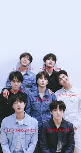 Bts are continuing their unstoppable march to superstardom the seven members are now household names and the band's fanbase are keen to know absolutely everything about them. Bts S Names Btss Fondodepantalla3ddebts Names Meninos Bts Bts Fotos