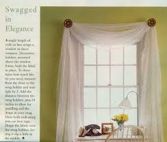 These are very simple to make! Swag Curtains Swag Curtains Window Swags Curtains