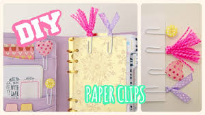 Diy epoxy paper clips are easy and inexpensive to make and you can customize your own using pretty pattern scrapbook paper. Diy Cute Planner Paper Clips