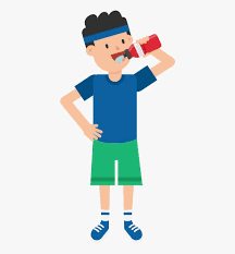 Drink Water Clipart Clip Art Cartoon Kids Water Illustration