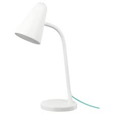 Fubbla Led Work Lamp White Ikea In 2020 Lamp Desk Lamp Work Lamp