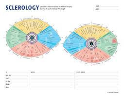Sclerology Looks At The Marks In The Whites Of The Eyes