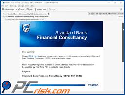 Standard bank's beautiful new way to manage your personal and business accounts. How To Remove Standard Bank Financial Consultancy Sbfc Email Scam Virus Removal Guide