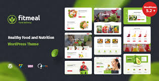 Your healthy food stock images are ready. Free Download Fitmeal Healthy Food Delivery And Diet Nutrition Wordpress Theme Nulled Latest Version Bignulled