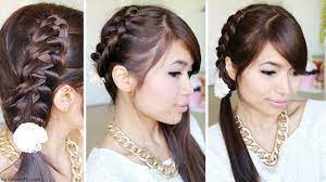 Chinese Staircase Braid Hairstyle Tutorial Fab Fashion Fix Girls Hairstyles Easy Braided Ponytail Hairstyles Medium Hair Ponytail
