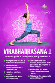 Virabhadrasana 1 Tutto Sulla Posizione Yoga Del Guerriero 1 Esercizi Di Yoga Yoga Meditazione Yoga