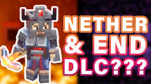 Minecraft dungeons has received five dlc expansions so far, and now the sixth has been announced. Nether And End As A Future Dlc Leaks Minecraft Dungeons Youtube