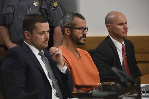 Chris Watts of Colorado Pleads Guilty to Murdering Pregnant Wife and 2 Daughters - The New York Times