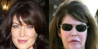 Lara Flynn Boyle Looks Nearly Unrecognizable