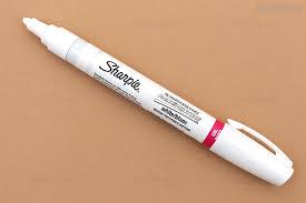 Sold by ja wholesale llc and ships from amazon fulfillment. Sharpie Oil Based Paint Marker Medium Point White Jetpens