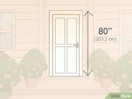 How To Measure For A Storm Door 7 Steps With Pictures Wikihow