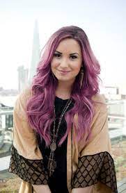 Vibrant haircolor available in an extensive palette of shades. Which Demi Lovato S Hair Should Be Your Hair Demi Lovato Hair Hair Styles Demi Lovato Purple Hair