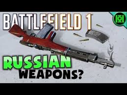 Unlike the base game, these new dlc weapons are not unlocked . Video Battlefield 1 Russian Dlc Weapons
