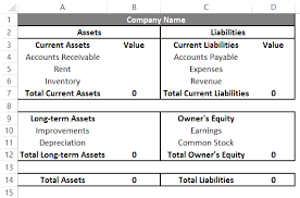 Accounting Templates In Excel Laptrinhx