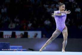 The olympics are right around the corner! Flavia Saraiva Conquista Vaga Olimpica No Individual Geral Da Ginastica Artistica Para Toquio 2020 Gzh