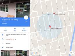 Ipoh map by googlemaps engine: æ³—è®°é¥¼å®¶see Kee Bakery Home Facebook