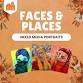 Faces & Places: Mixed Media Portraits event image