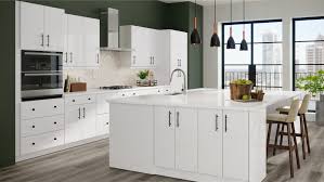 When your kitchen is a showroom, your cabinets can play a supporting role in some unusual ways. Metro Gloss White Collection Cabinets To Go