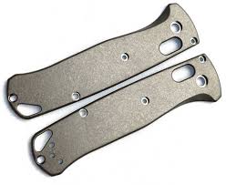 You just might need to take a second look, the dejavoo is eye catching. Flytanium Titanium Scales For Benchmade Bugout Stonewashed Knife Not Included Knifecenter Fly 543