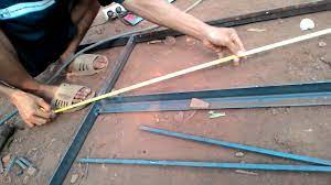 Untuk keamanan, kamu bisa memilih teralis yang jarak antara satu besi dengan besi lainnya tak melebihi 30x30 cm. Membuat Tralis Teknik Ke 2 Youtube